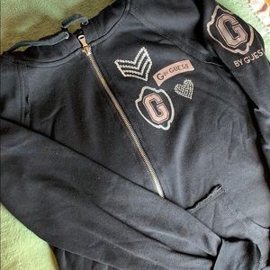 Black Guess hoodie!